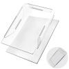 Starlink gen 3 Standard Protector, Protective Shell for Starlink gen 3 Dish,Clear Polycarbonate Shock Resistant for Starlink Accessory Anti-Drop for Your Starlink gen 3 Safeguard from Hails and Rocks view 1