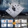 Starlink gen 3 Standard Protector, Protective Shell for Starlink gen 3 Dish,Clear Polycarbonate Shock Resistant for Starlink Accessory Anti-Drop for Your Starlink gen 3 Safeguard from Hails and Rocks view 2