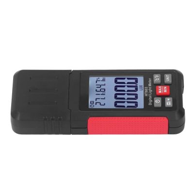 Digital Illuminance Light Meter 200000LX Low Consumption Handheld Digital LX Meter for Measurement