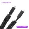DMiotech 1/4" x 13ft, 3/8" x 13ft, 1/2" x 13ft Assorted Wire Loom Split Tubing, Cord Protectors from Pet Flexible Conduit Cable Management for Office, Home, Garden, Black view 4
