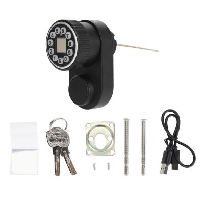 Keyless Entry Door Lock IP65 Quick Response APP Control Aluminum Alloy Fingerprint Lock for Home Office Security