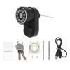 Keyless Entry Door Lock IP65 Quick Response APP Control Aluminum Alloy Fingerprint Lock for Home Office Security view 1