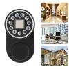 Keyless Entry Door Lock IP65 Quick Response APP Control Aluminum Alloy Fingerprint Lock for Home Office Security view 2