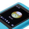 Stylish MP3 Player Multifunctional Portable Music Player with Large Memory Capacity for Use (Blue) view 3