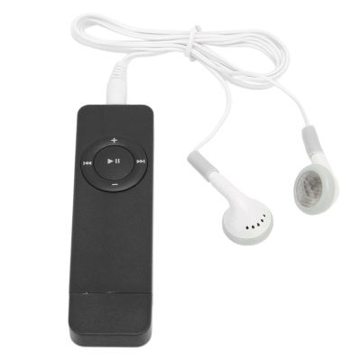 Aramox MP3 Player with Lossless Sound Listen to Novels Supports Mini Music Player Up to 64GB for Students Traveling, Quantity: 1 X MP3 Player 1 X Earphone (#2)