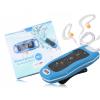 Mp3 Player for Swimming, IPX8 MP3 Player Rechargeable Music Player with Earphone for Swimming Diving Running (8GB)
