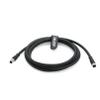 ZBLZGP M8 4 Pin A-Code Shielded Extension Cable, IP67 Waterproof Male to Female Fieldbus Cord for Profibus IO-Link DeviceNet Industrial Ethernet Sensor Connection, 2M (6.6FT) view 2