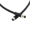 ZBLZGP M8 4 Pin A-Code Shielded Extension Cable, IP67 Waterproof Male to Female Fieldbus Cord for Profibus IO-Link DeviceNet Industrial Ethernet Sensor Connection, 2M (6.6FT) view 3