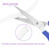 DMiotech 10ft Wire Loom Split Tubing 1 Inch, Cord Protectors from Pet Flexible Conduit Cable Management for Office, Home, Garden, White view 2