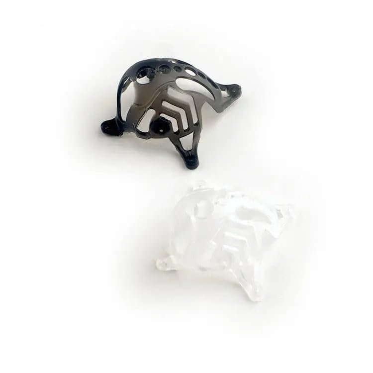 For For Mobula6 For Moblite6 For Moblite7 FPV Tinywhoop Drone Replacement Canopy for Runcam For Nano3 Camera For Mobula7 1S(ONLY 1PC White)