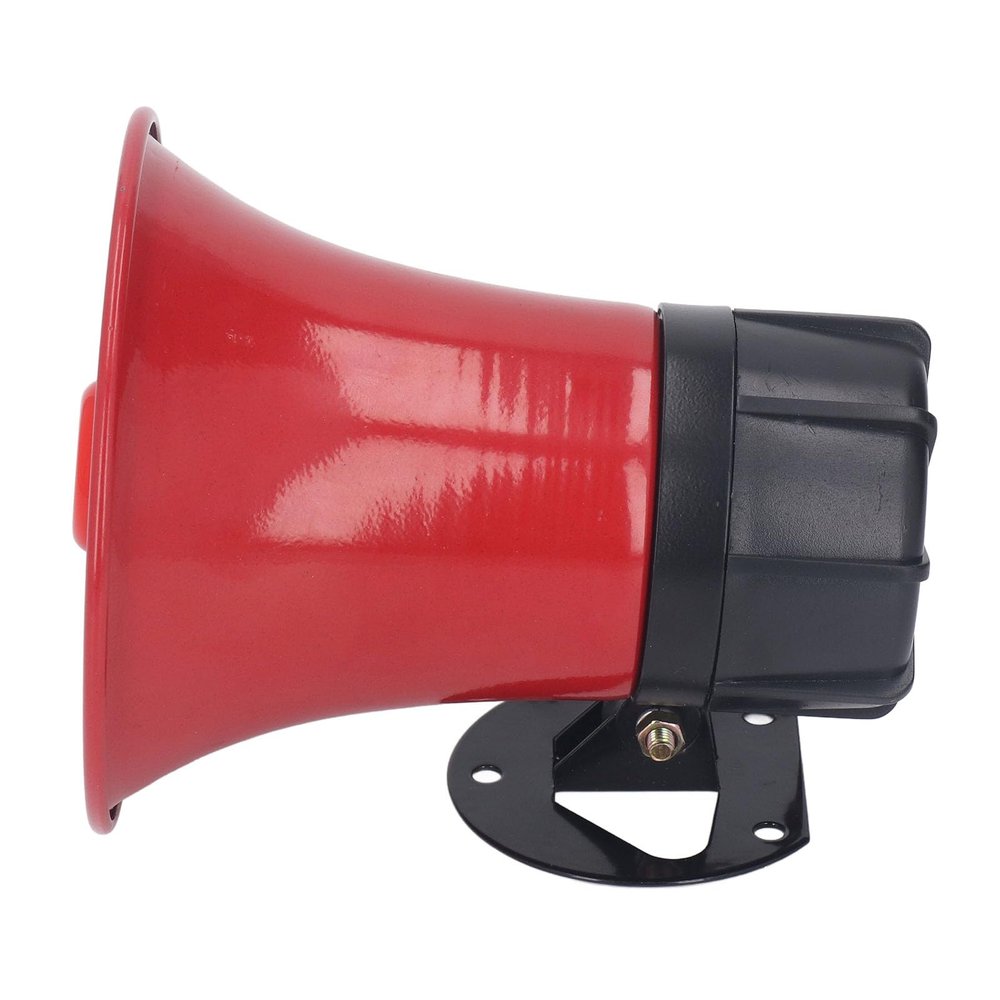 Industrial Alarm Security Siren 120dB 30W Emergency Warning Horn ABS for Outdoor Port (DC24V)
