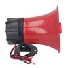 Industrial Alarm Security Siren 120dB 30W Emergency Warning Horn ABS for Outdoor Port (DC24V) view 2