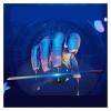 3D Hologram Fan, 15.7" Holographic Fan Naked Eye 3d Advertising Machine Rotational Virtual Stereoscopic Imaging, for Home Decorations, Anime character projection view 2