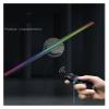 3D Hologram Fan, 15.7" Holographic Fan Naked Eye 3d Advertising Machine Rotational Virtual Stereoscopic Imaging, for Home Decorations, Anime character projection view 4