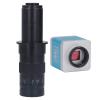 4K Industrial Microscope Camera 180X Lens Output Large Viewing Industrial Camera with Remote Control 100240V (US Plug 100-240V) view 2