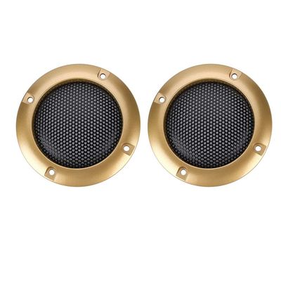 2 Inch Speaker Mesh Cover Protective Steel Mesh for Car Speaker Superior Material Elegant Decorative Compact Design for Small Speakers, Car Speakers (Aramoxp27kui4ybt-02)