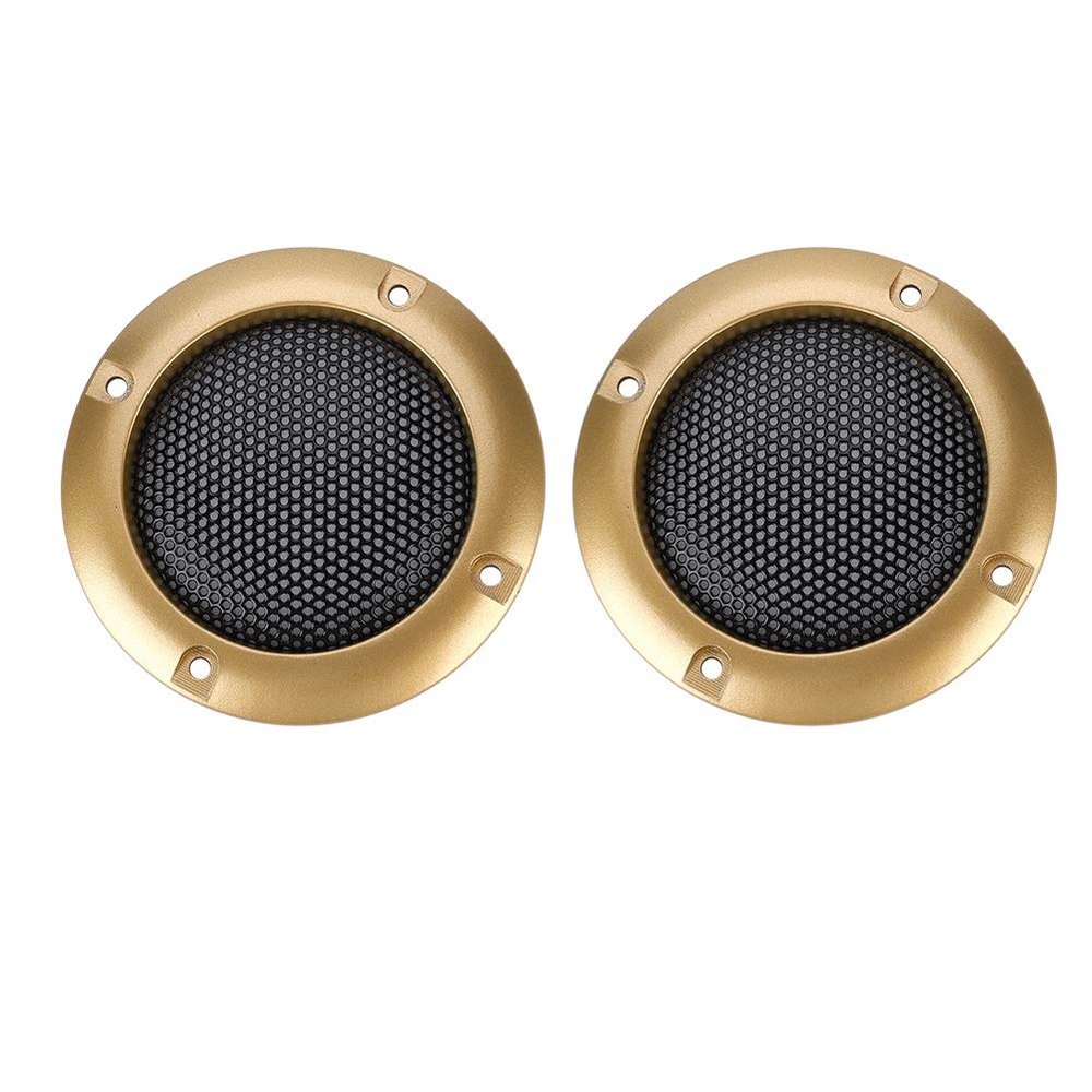 2 Inch Speaker Mesh Cover Protective Steel Mesh for Car Speaker Superior Material Elegant Decorative Compact Design for Small Speakers, Car Speakers (Aramoxp27kui4ybt-02)