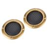 2 Inch Speaker Mesh Cover Protective Steel Mesh for Car Speaker Superior Material Elegant Decorative Compact Design for Small Speakers, Car Speakers (Aramoxp27kui4ybt-02) view 2