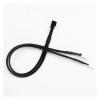 Chunsu Motherboard 4Pin Fan to 1x 2xPH2.0 4pin Cable for Graphics Fan Splitter Adapter Cables 30CM(2X) view 1