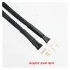 Chunsu Motherboard 4Pin Fan to 1x 2xPH2.0 4pin Cable for Graphics Fan Splitter Adapter Cables 30CM(2X) view 4