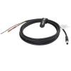 ZBLZGP M8 8Pin Male BareEnd Shielded PowerGPIO I/O Cable for Cognex CAMCIC129MIP67 CAMCIC129CIP67 MachineVision System, 2M view 2