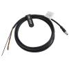 ZBLZGP M8 8Pin Male BareEnd Shielded PowerGPIO I/O Cable for Cognex CAMCIC129MIP67 CAMCIC129CIP67 MachineVision System, 2M view 3