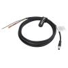 ZBLZGP M8 8Pin Male BareEnd Shielded PowerGPIO I/O Cable for Cognex CAMCIC129MIP67 CAMCIC129CIP67 MachineVision System, 2M view 4