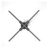 3D Hologram Fan, 3D Advertising Projector Advertising Display Hologram Fan Hologram Player Lamp Exhibition, for Home Decorations, Anime Character Projection view 1