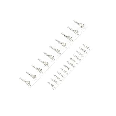 Chunsu 12VHPWR Male Connector 10pcs Black White PCIE 5.0 Male 12+4Pin 16Pin Connector Housing for 4080 4090Ti DIY Cable(3.0 and Signal pin)