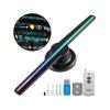 3D Hologram Fan, 3D Holographic Fan Display Wall-Mounted Led Sign Holographic Lamp Air Imaging Hologram Fan Projector, for Home Decorations, Anime Character Projection view 2