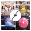 3D Hologram Fan, 3D Holographic Fan Display Wall-Mounted Led Sign Holographic Lamp Air Imaging Hologram Fan Projector, for Home Decorations, Anime Character Projection view 3