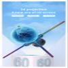 3D Hologram Fan, 16" LED Light Beads Naked Eye Holographic Fan Rotation Virtual Imaging, HD LED Holographic Fan Spinner, for Business, Bar, Parties view 3