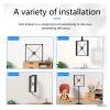 3D Hologram Fan, 3D Hologram Fan Display LED Light Beads Naked Eye Holographic Fan Holographic Imaging Player Advertising, for Business, Bar, Parties (56cm Black) view 4