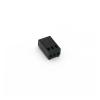 Chunsu Black Red White 2510 3pin Female Fan Connector Housing with 3pcs Terminals-10pcs(Black 3pin Female) view 1