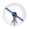 3D Hologram Fan, 3D Fan Holographic Projector 10.63in Remote Advertising Display Lights Mini Desktop Projector, for Business, Bar, Home Decorations view 1