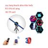 3D Hologram Fan, 3D Fan Holographic Projector 10.63in Remote Advertising Display Lights Mini Desktop Projector, for Business, Bar, Home Decorations view 2