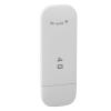 4G LTE USB Portable Router Support 10 Devices WPA WPA2 Encryption USB Portable Hotspot with SIM Card Slot (White) view 1