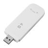 4G LTE USB Portable Router Support 10 Devices WPA WPA2 Encryption USB Portable Hotspot with SIM Card Slot (White) view 2