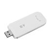 4G LTE USB Portable Router Support 10 Devices WPA WPA2 Encryption USB Portable Hotspot with SIM Card Slot (White) view 4