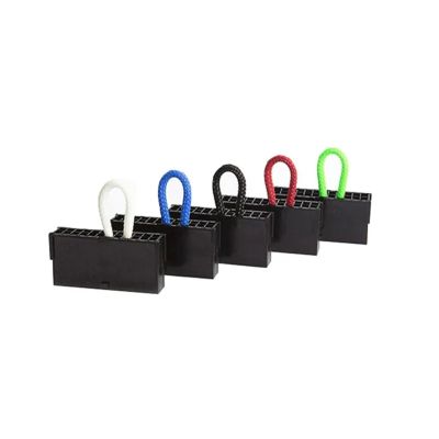 Chunsu 24Pin Power Start Jumper ATX/PSU Cable Connector Computer ON/Off Start Switcher(Green)