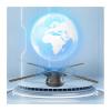 3D Hologram Fan, Hologram Projector Holographic Imaging Player Advertising Display Support Images And Video Advertising, HD LED Holographic Fan Spinner ( 65cm) view 2