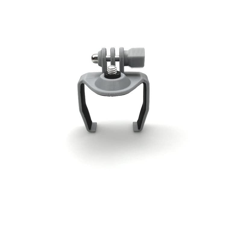 For D Mavic MI NI 2 /SE Extended Adapter Bracket Holder W1/4 Threaded Screw for D Mavic MI NI 2 /SE Drone 360 Panorama Camera For GoPro 8 Accessories