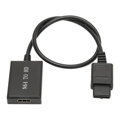 Aramox HD Multimedia Interface Converter for N64 Plug and Play Game HD Link Cable, High Resolution Support PAL NTSC for Gamers