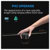 3D Hologram Fan, 16.3 3D Hologram Fan Advertising Display Projector Floating Art Decorative, Holographic Fan Spinner, for Home Decorations, Parties, Bar view 3