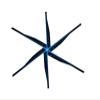 3D Hologram Fan, 3D Hologram Fan Display 3D Animation Video Projector Advertising Light, HD LED Holographic Fan Spinner, for Business, Bar, Parties(80cm)