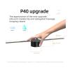 3D Hologram Fan, 17.7 3D Holographic Projector Fan Advertising Display LED Logo Sign Holographic Projector, HD LED Holographic Fan Spinner, for Business, Bar, Parties view 3