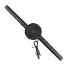 3D Hologram Fan, 16.5 3D Hologram Fan Rotating Lamp Video Advertising Projector for Shop Party Advertising Display, HD LED Holographic Fan Spinner view 1