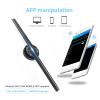 3D Hologram Fan, 16.5 3D Hologram Fan Rotating Lamp Video Advertising Projector for Shop Party Advertising Display, HD LED Holographic Fan Spinner view 3