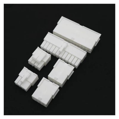 Chunsu 4.2mm White Black 24Pin 4+4pin 8Pin CPU GPU 6+2Pin 6Pin PCIE Connector Hosinng Set for PSU Extension Cable Kit(White 8p Set)