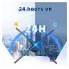 3D Hologram Fan, 22 Inch Led Screen 3D Hologram Projector Advertising Wall-mounted Advertising Machine, HD LED Holographic Fan Spinner for Advertising Exhibition view 2